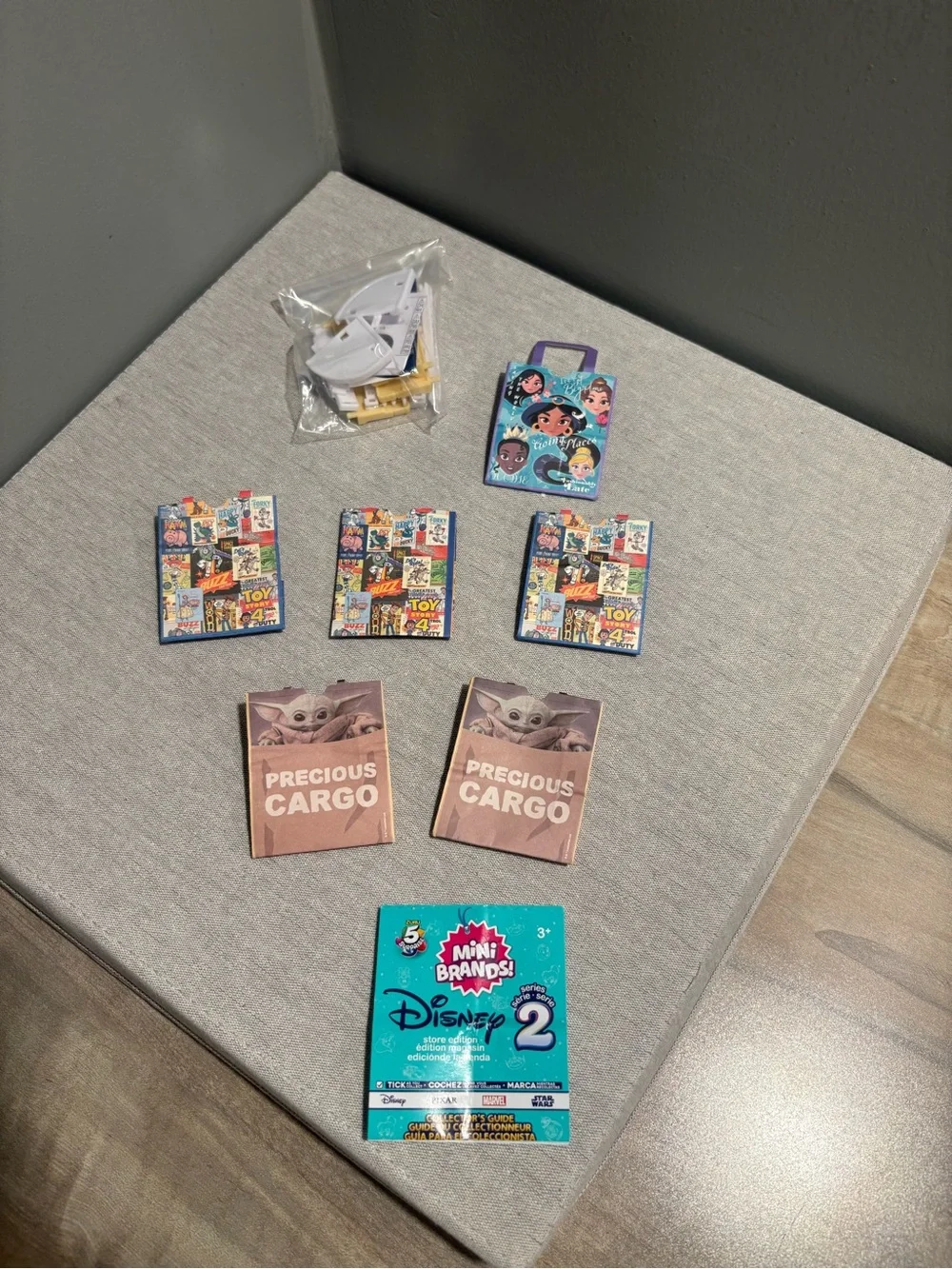 Disney Mini Brands Series 2 Assorted Colorful Collectible Minis
